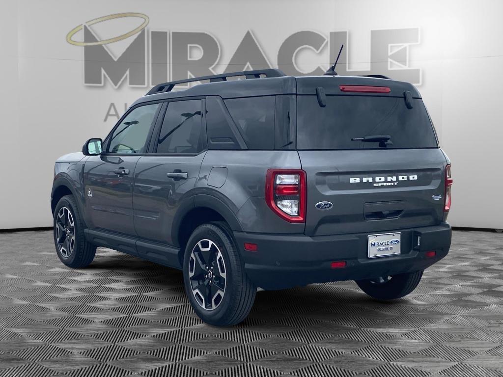 new 2024 Ford Bronco Sport car, priced at $37,710