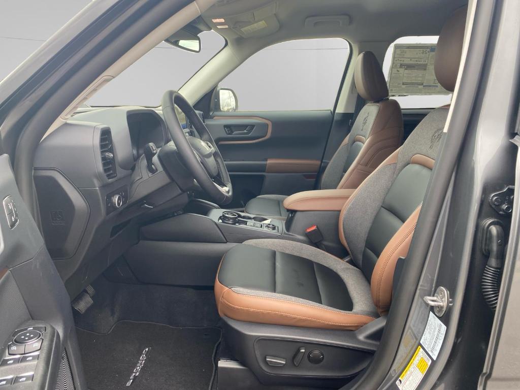 new 2024 Ford Bronco Sport car, priced at $37,710