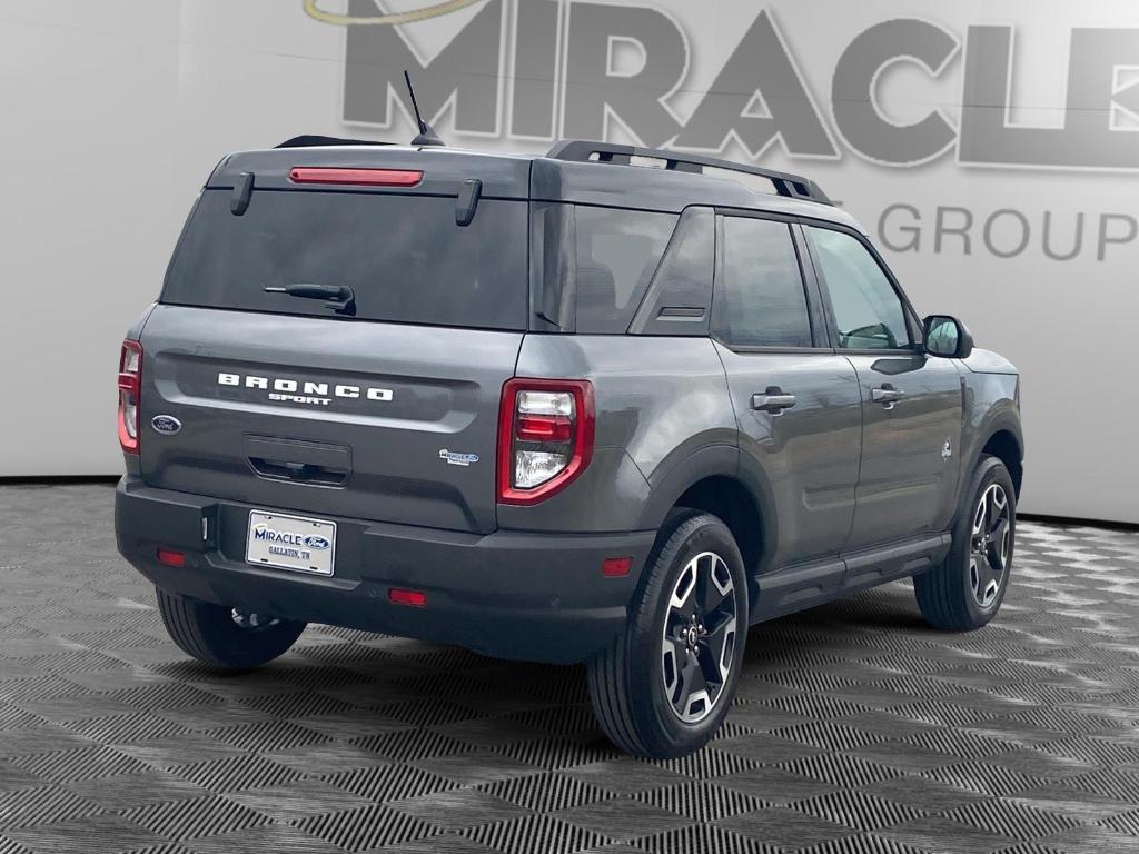 new 2024 Ford Bronco Sport car, priced at $37,710