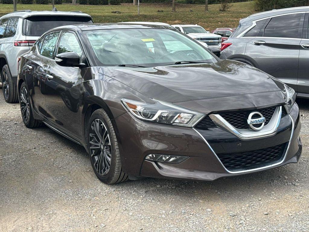 used 2017 Nissan Maxima car, priced at $18,999