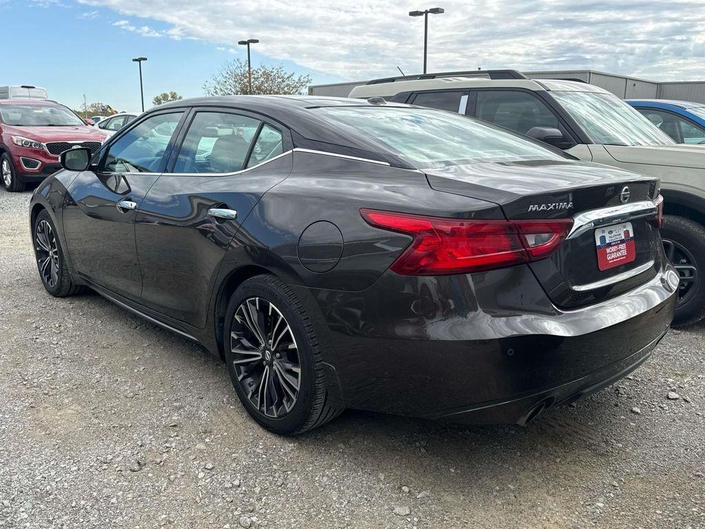 used 2017 Nissan Maxima car, priced at $18,999