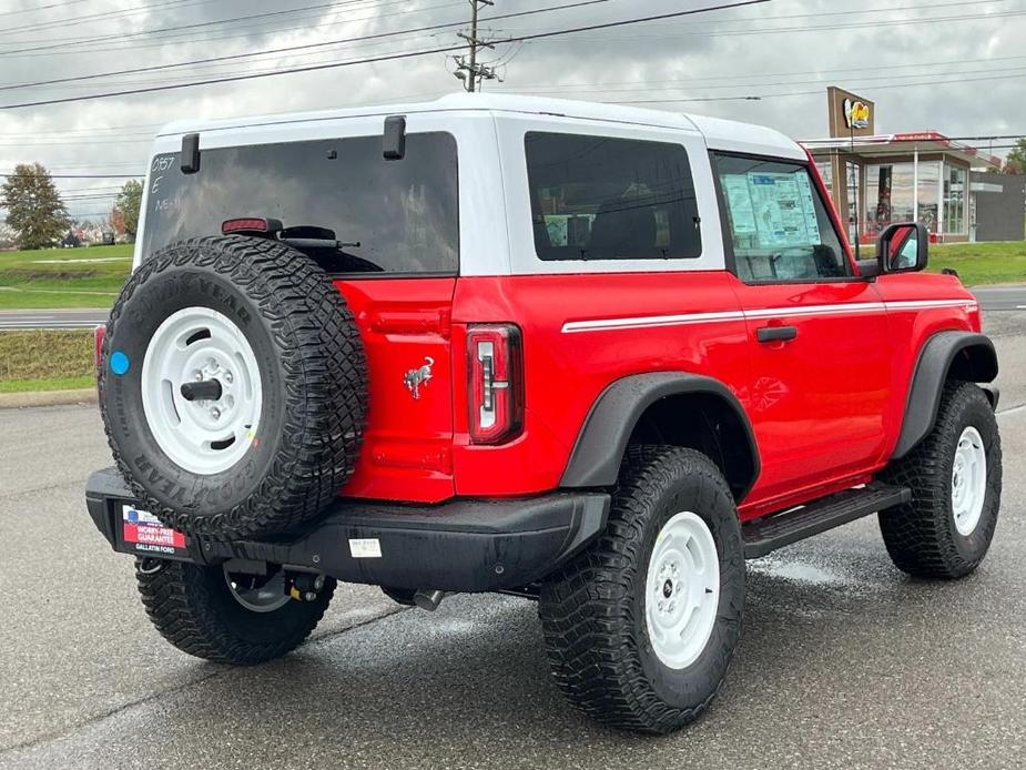 new 2024 Ford Bronco car, priced at $53,035