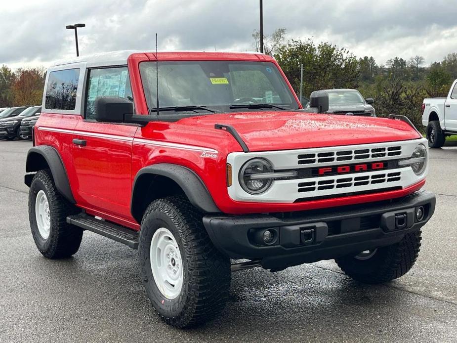 new 2024 Ford Bronco car, priced at $53,035