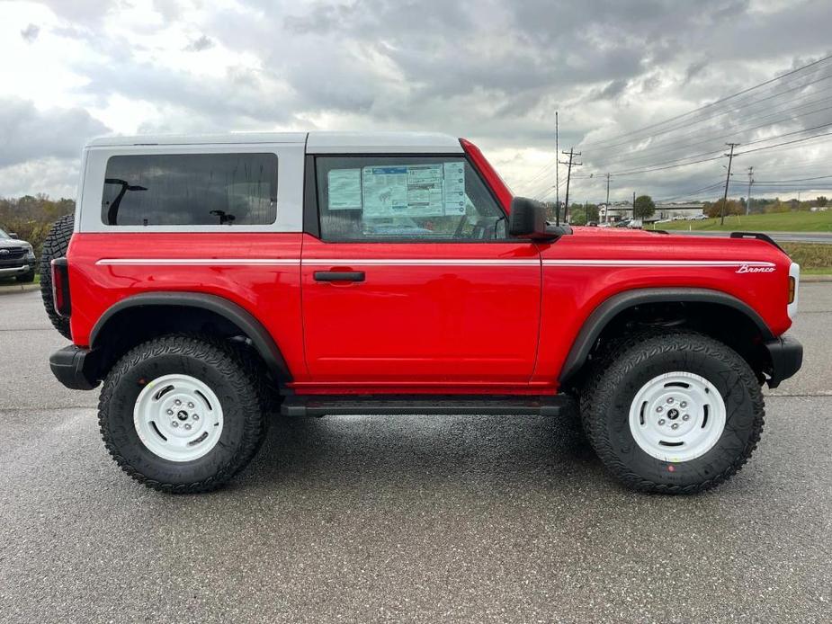 new 2024 Ford Bronco car, priced at $53,035