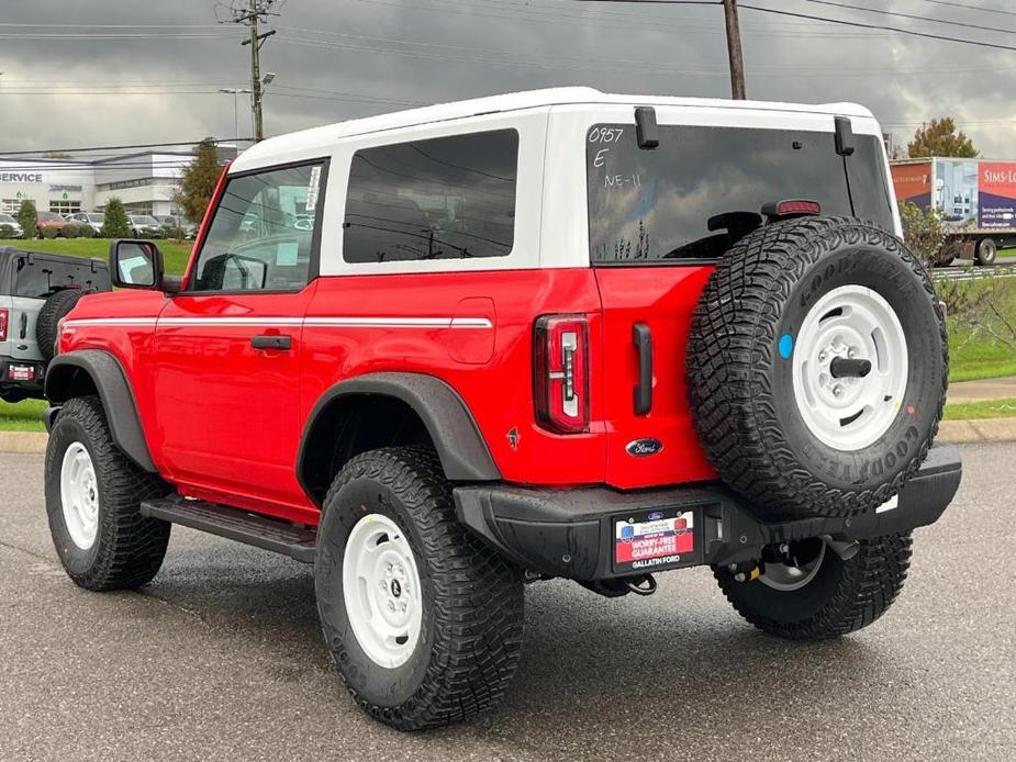 new 2024 Ford Bronco car, priced at $53,035