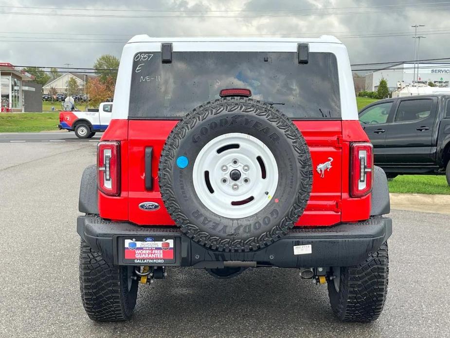 new 2024 Ford Bronco car, priced at $53,035