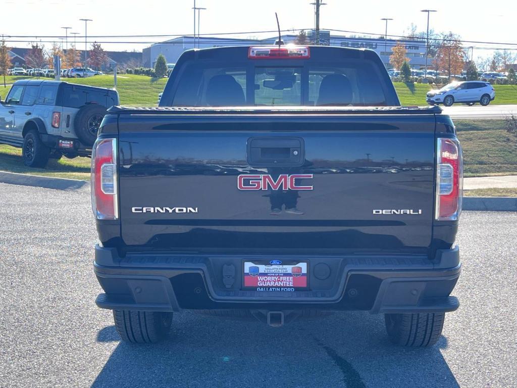 used 2020 GMC Canyon car, priced at $31,944