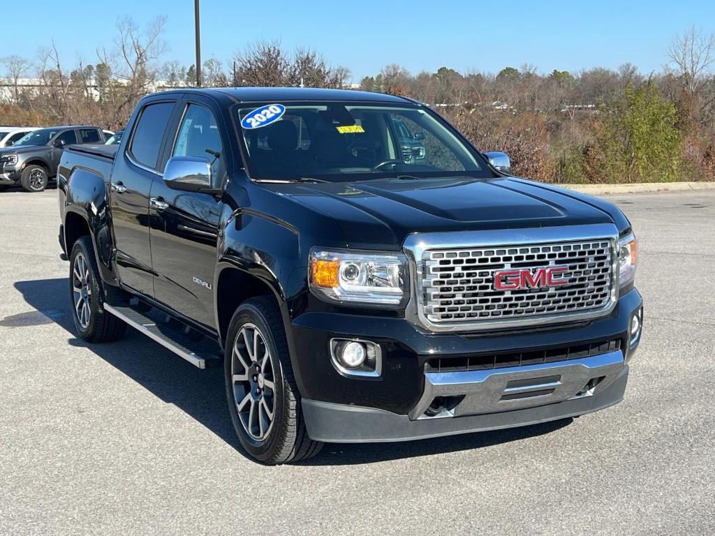 used 2020 GMC Canyon car, priced at $31,944