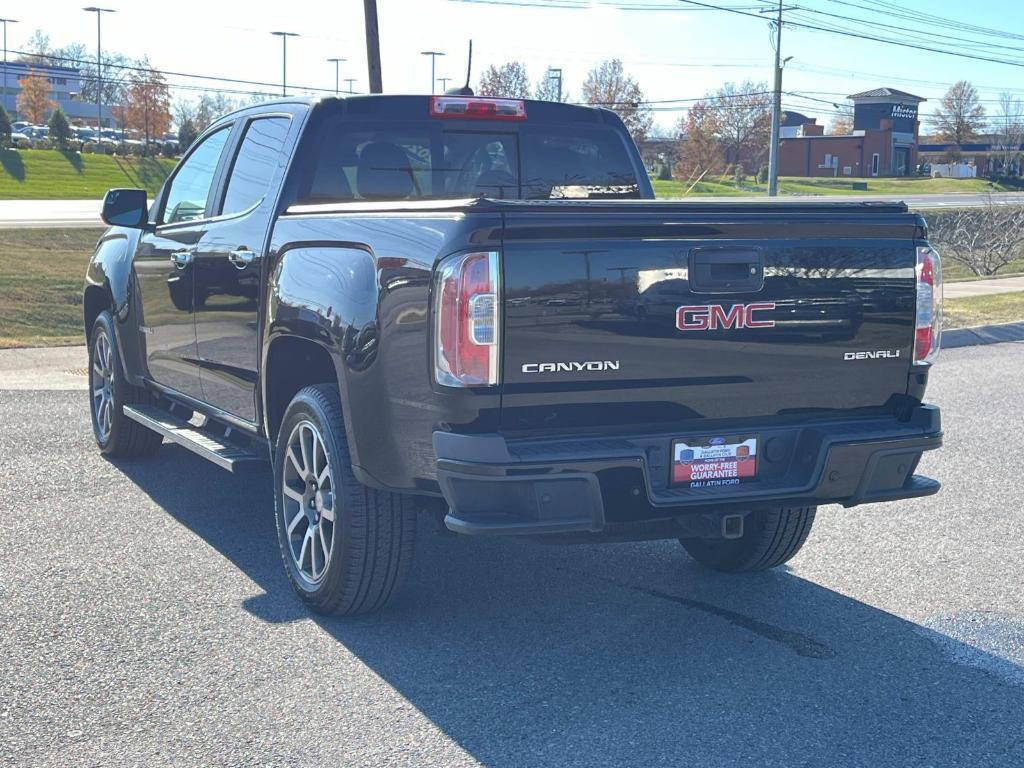 used 2020 GMC Canyon car, priced at $31,944