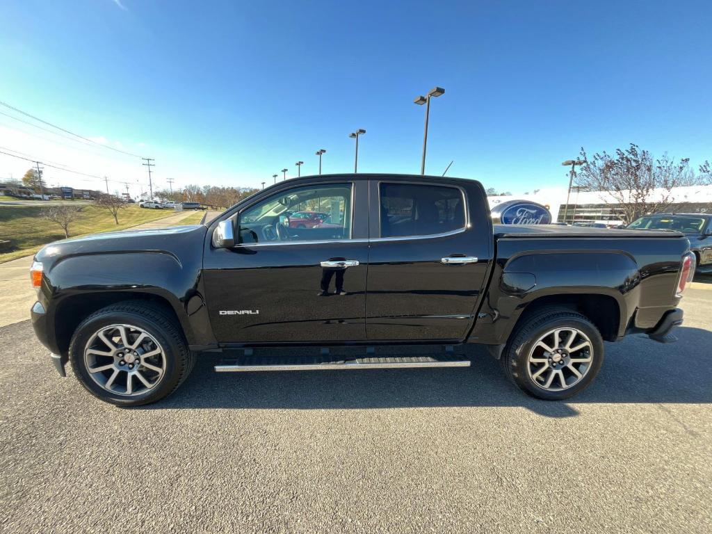 used 2020 GMC Canyon car, priced at $31,944