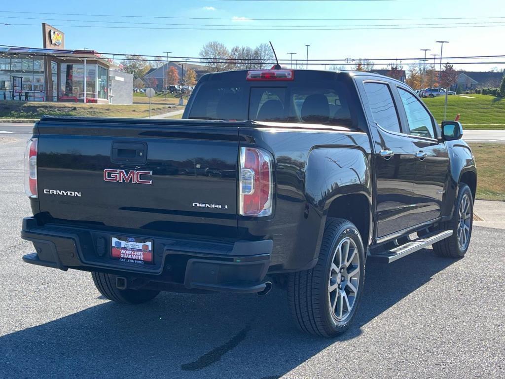 used 2020 GMC Canyon car, priced at $31,944