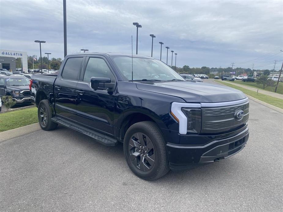 used 2023 Ford F-150 Lightning car, priced at $48,744