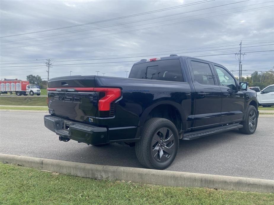 used 2023 Ford F-150 Lightning car, priced at $48,744