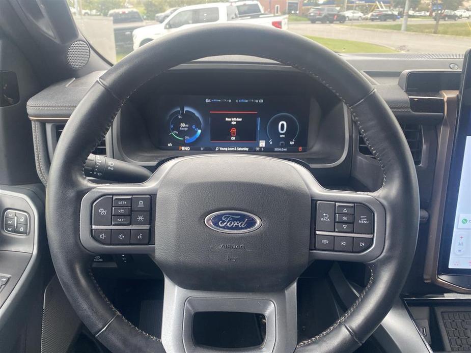 used 2023 Ford F-150 Lightning car, priced at $48,744