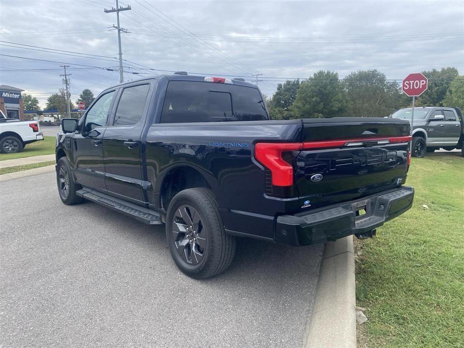 used 2023 Ford F-150 Lightning car, priced at $48,744