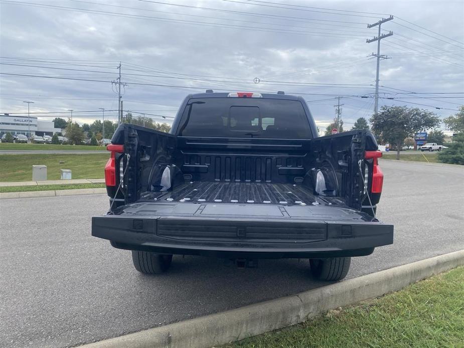 used 2023 Ford F-150 Lightning car, priced at $48,744