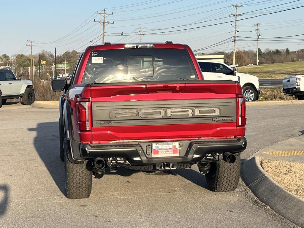 new 2024 Ford F-150 car, priced at $84,320