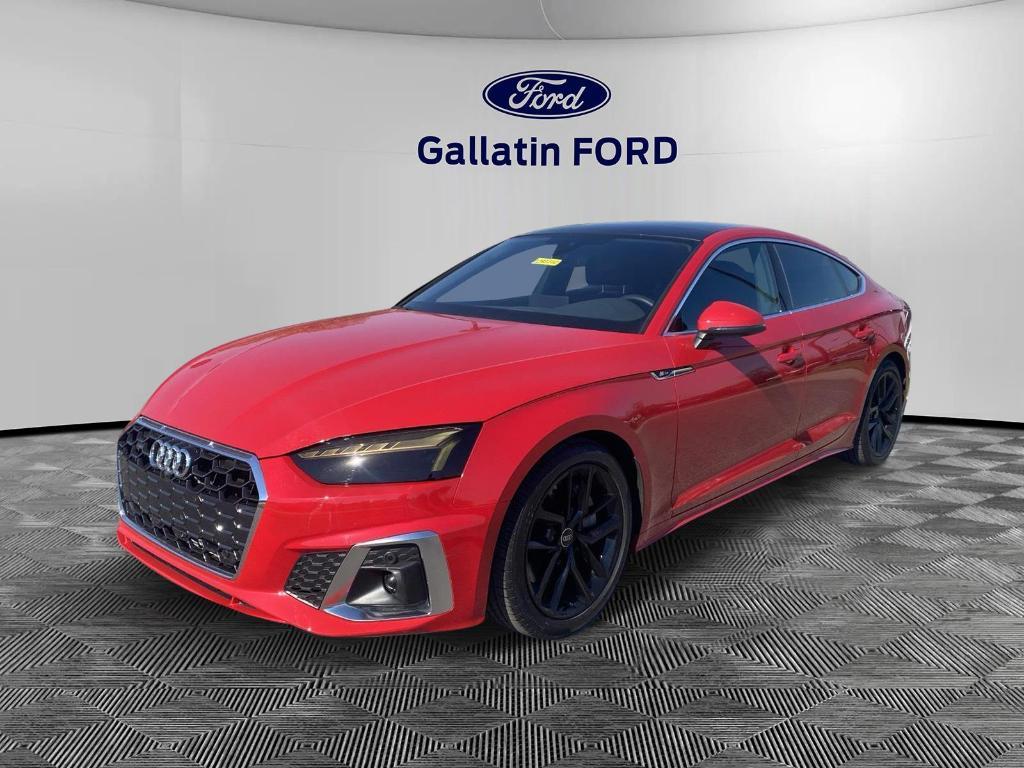 used 2024 Audi A5 Sportback car, priced at $39,444