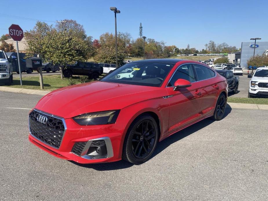 used 2024 Audi A5 Sportback car, priced at $43,994