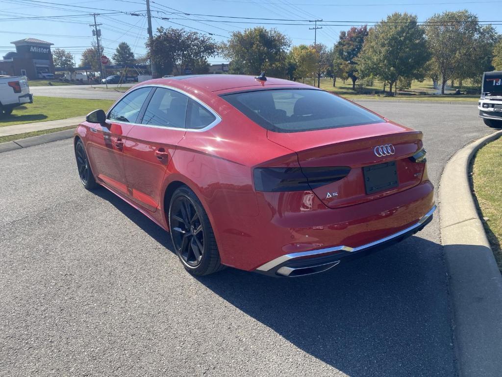 used 2024 Audi A5 Sportback car, priced at $43,994