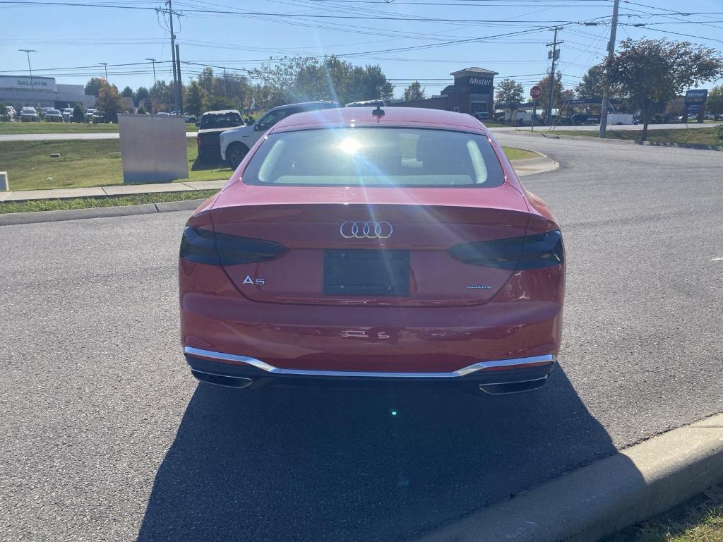 used 2024 Audi A5 Sportback car, priced at $43,994