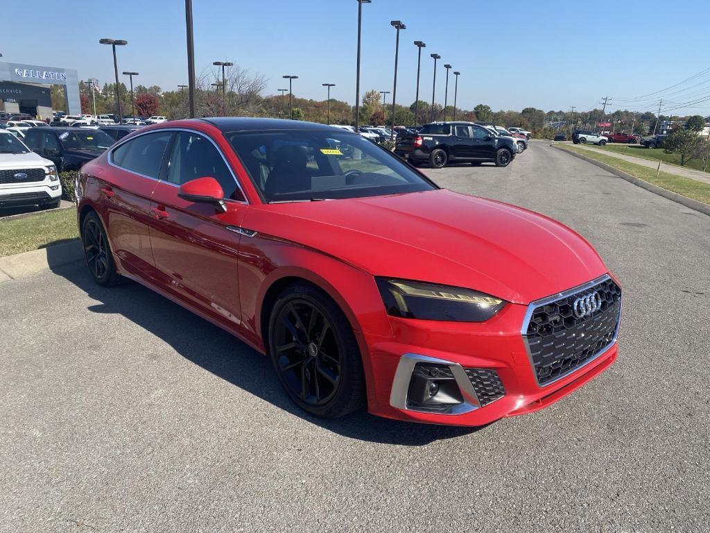 used 2024 Audi A5 Sportback car, priced at $39,444