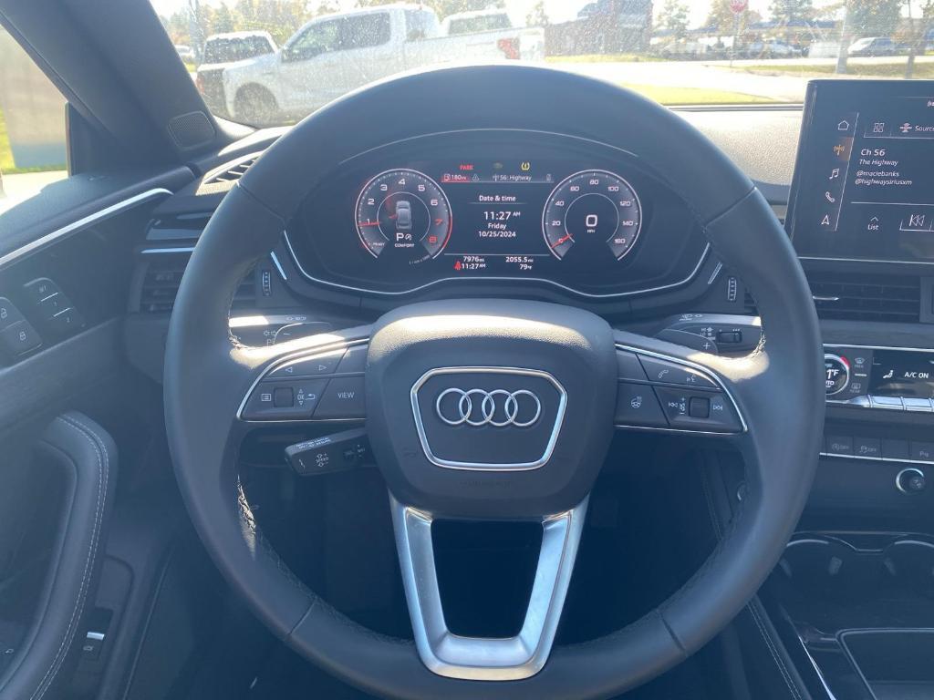 used 2024 Audi A5 Sportback car, priced at $43,994