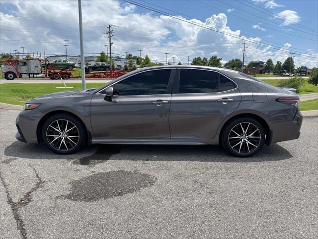 used 2024 Toyota Camry car, priced at $29,500