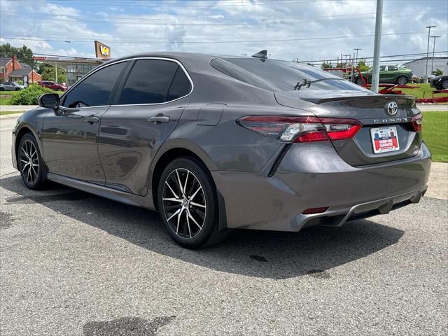 used 2024 Toyota Camry car, priced at $29,500