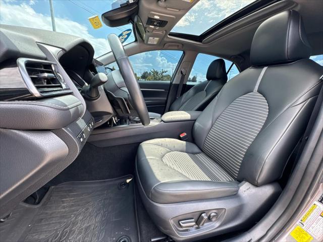 used 2024 Toyota Camry car, priced at $29,500