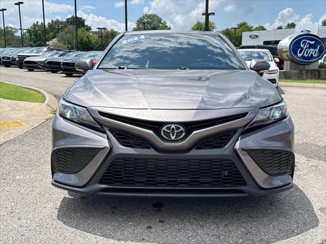used 2024 Toyota Camry car, priced at $29,500
