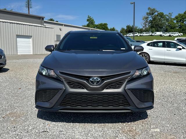 used 2024 Toyota Camry car, priced at $29,500