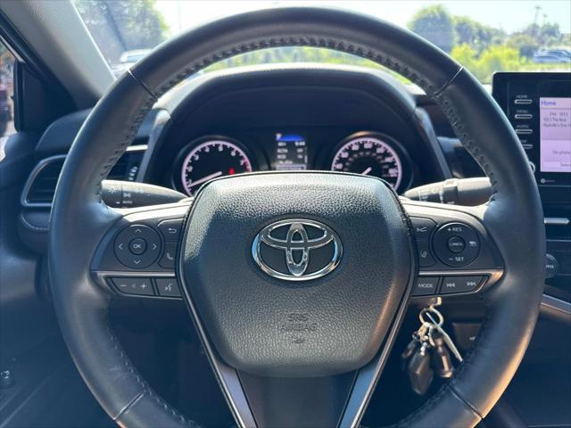 used 2024 Toyota Camry car, priced at $29,500