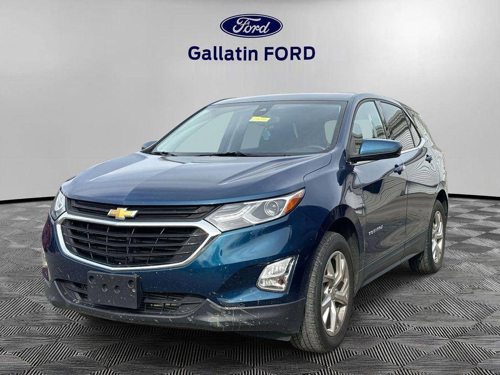 used 2020 Chevrolet Equinox car, priced at $16,899