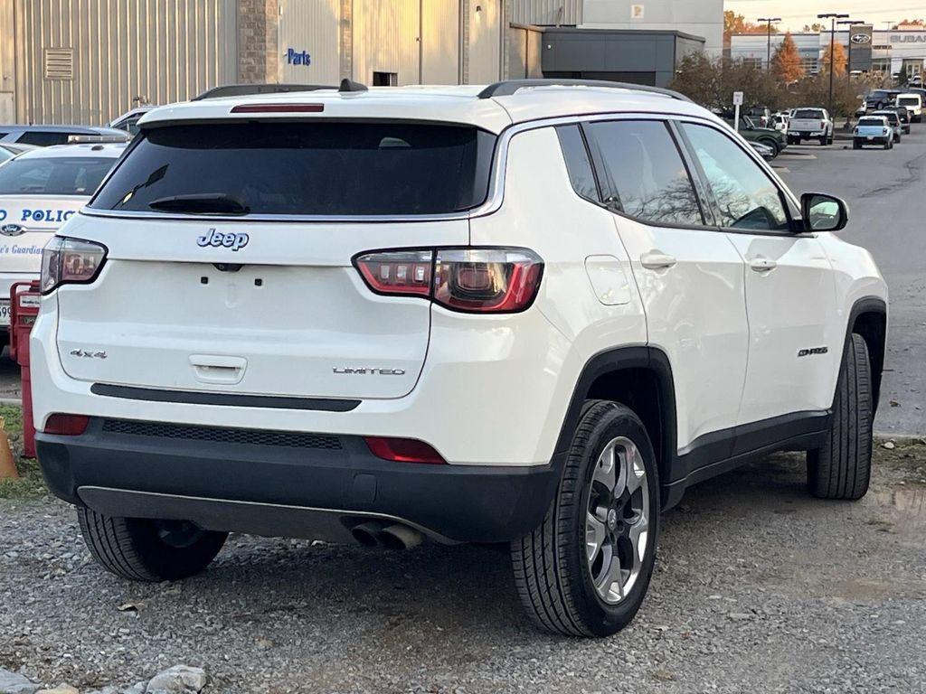 used 2020 Jeep Compass car, priced at $15,444