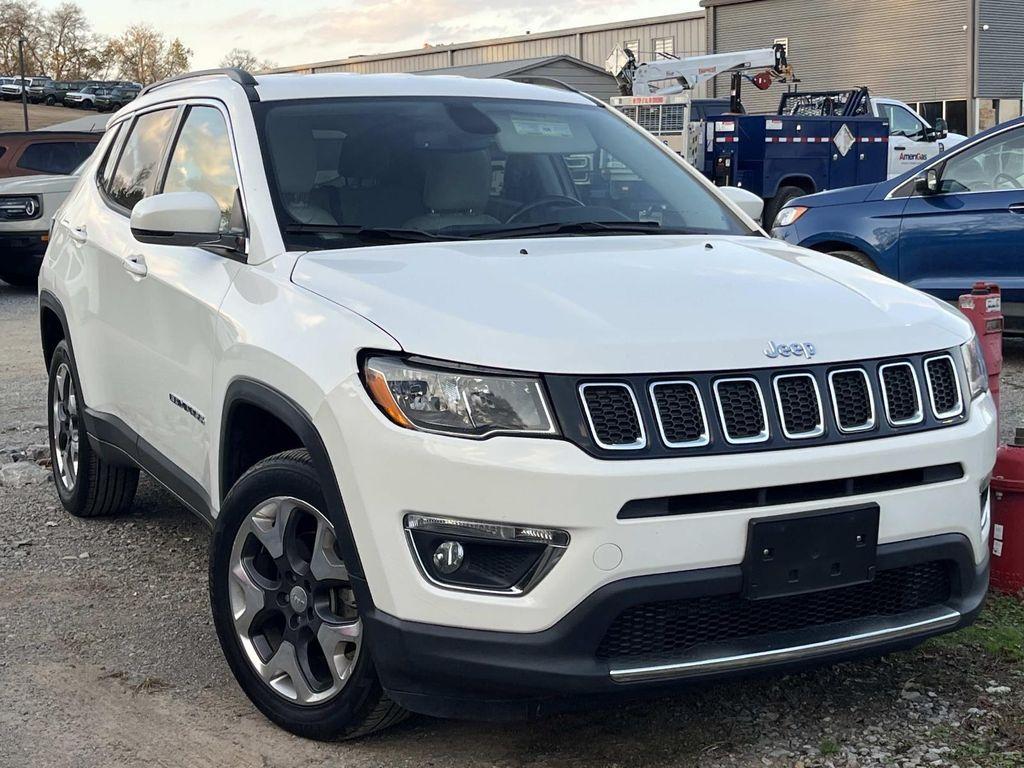 used 2020 Jeep Compass car, priced at $15,444