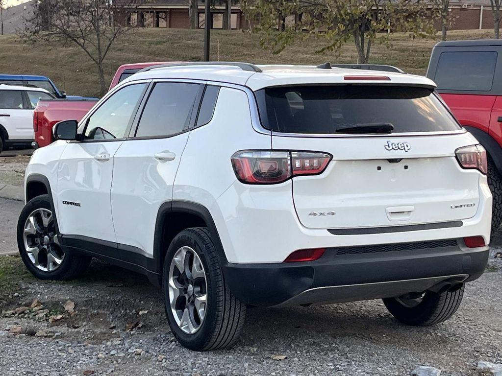 used 2020 Jeep Compass car, priced at $15,444