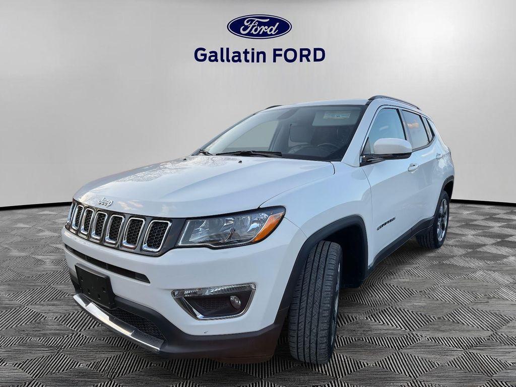used 2020 Jeep Compass car, priced at $15,444