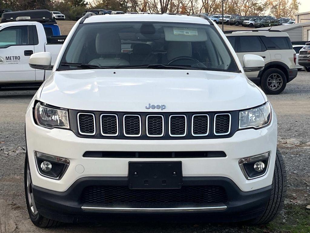 used 2020 Jeep Compass car, priced at $15,444