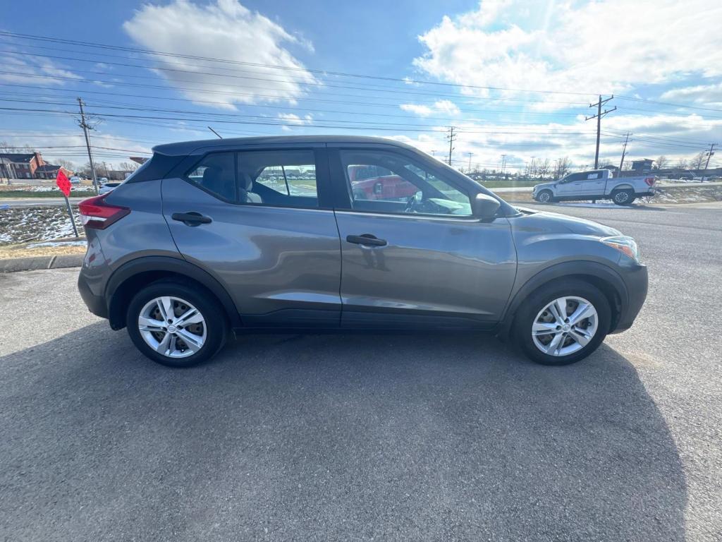 used 2020 Nissan Kicks car, priced at $15,944