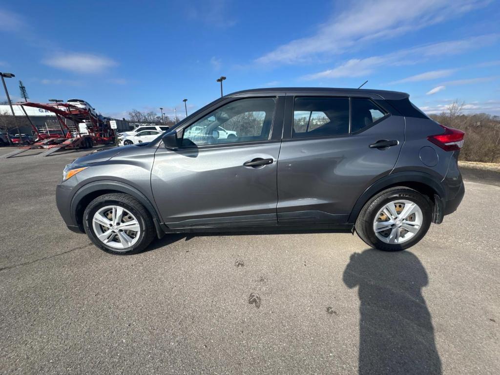 used 2020 Nissan Kicks car, priced at $15,944