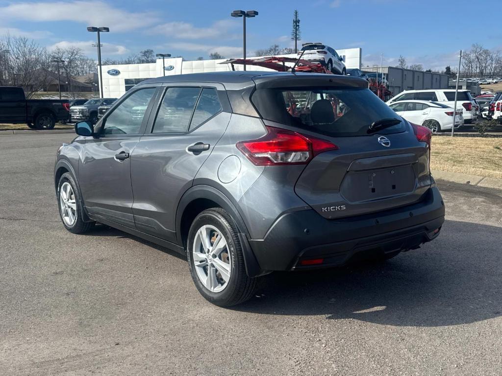 used 2020 Nissan Kicks car, priced at $15,944