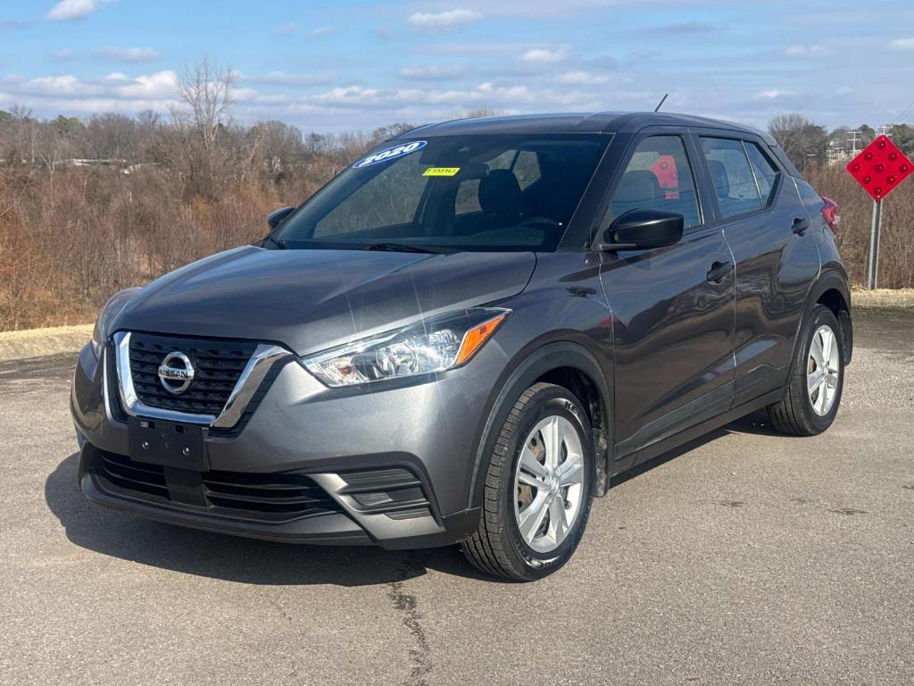 used 2020 Nissan Kicks car, priced at $15,944