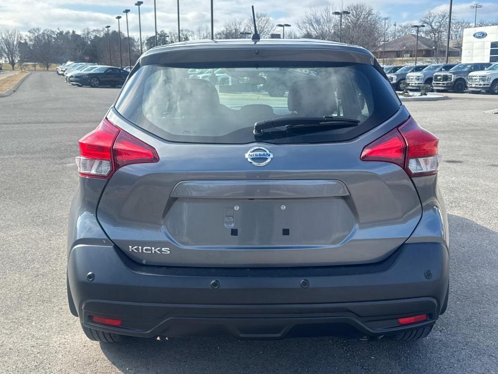 used 2020 Nissan Kicks car, priced at $15,944