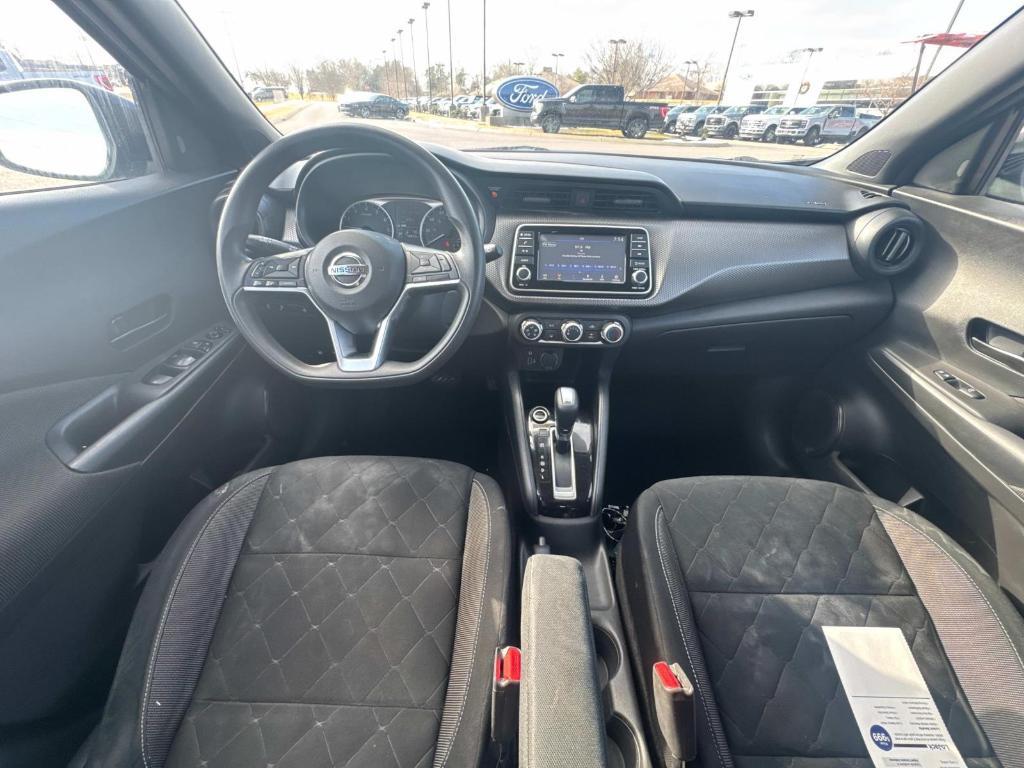 used 2020 Nissan Kicks car, priced at $15,944