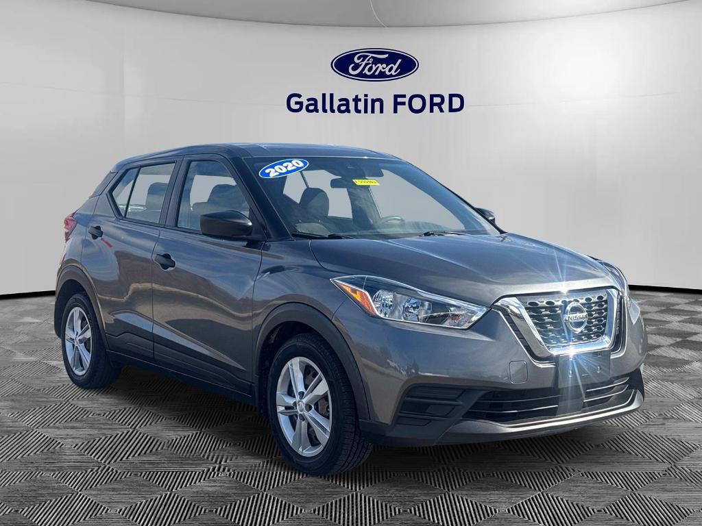 used 2020 Nissan Kicks car, priced at $15,944