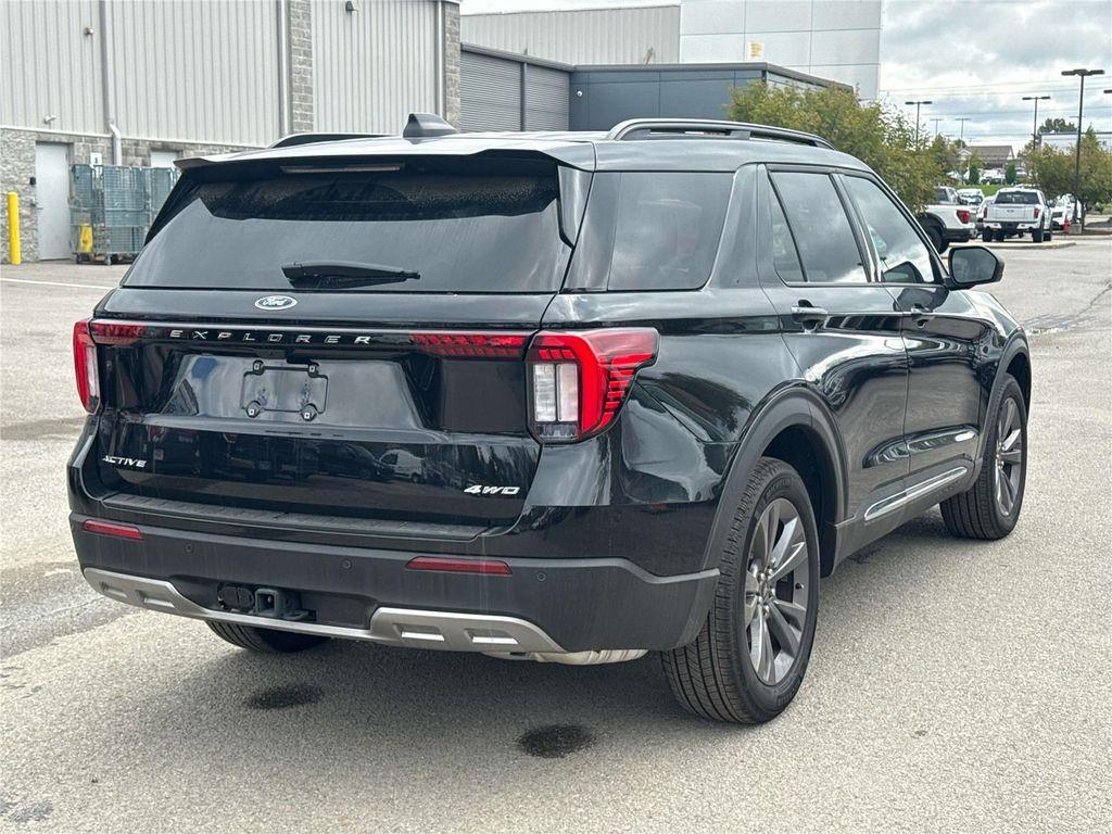 used 2025 Ford Explorer car, priced at $41,444
