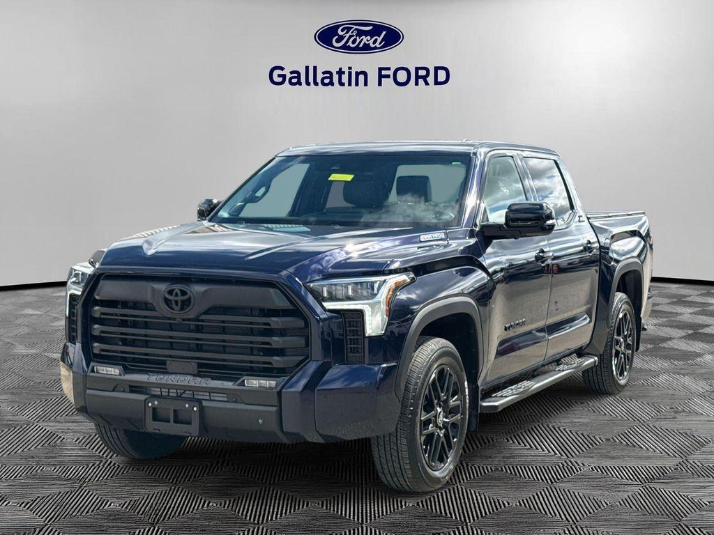 used 2025 Toyota Tundra Hybrid car, priced at $63,999