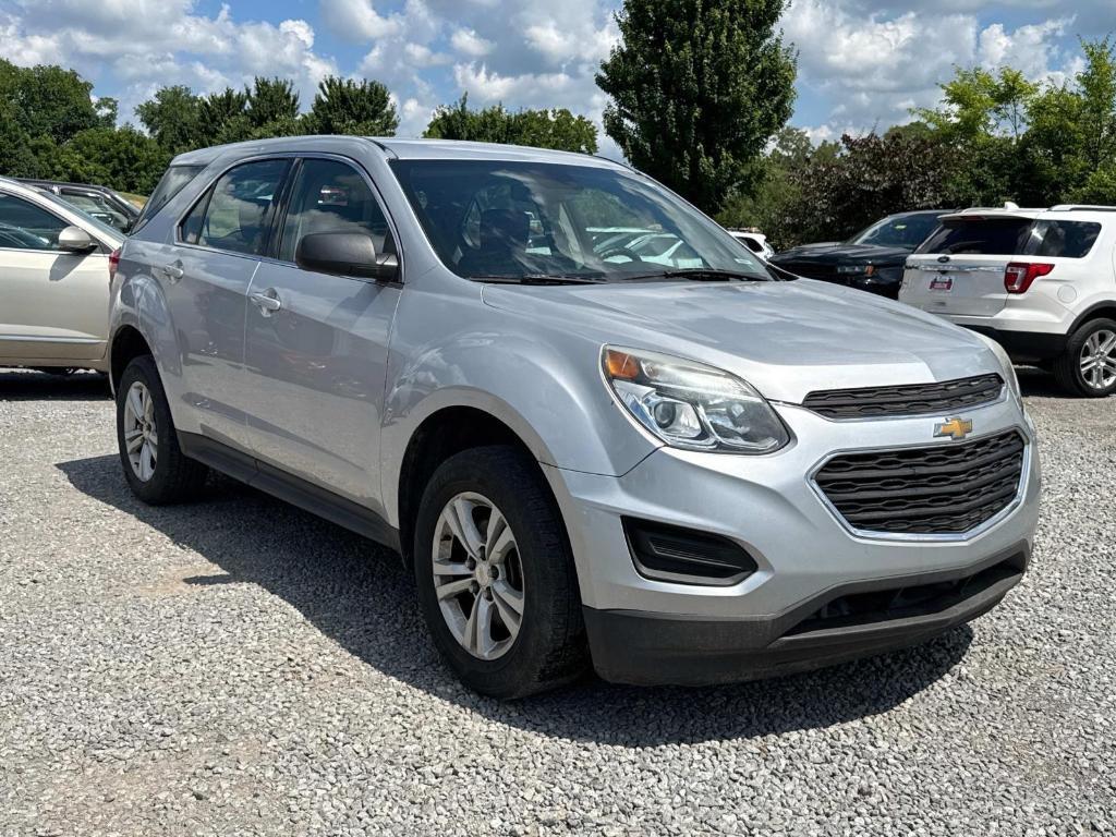 used 2016 Chevrolet Equinox car, priced at $12,500