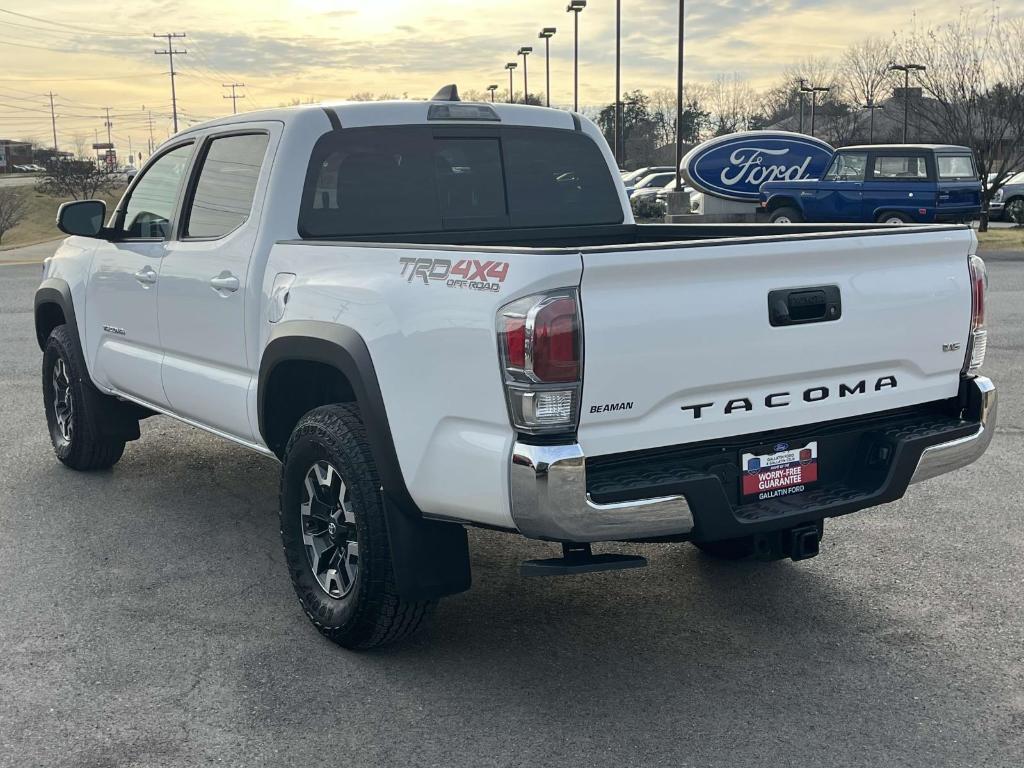 used 2023 Toyota Tacoma car, priced at $41,188